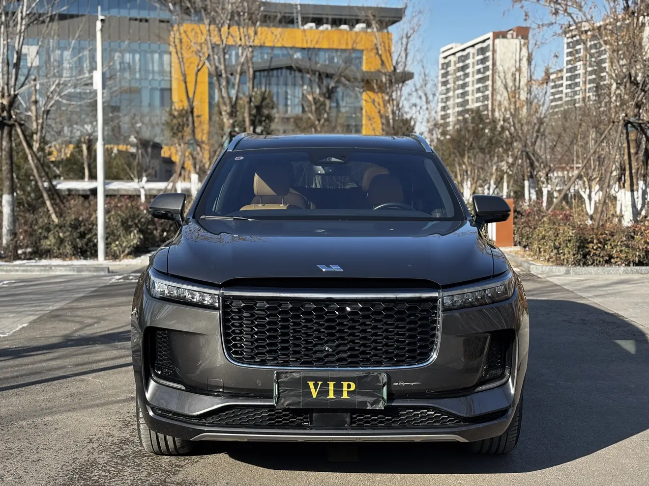 Li ONE (Ideal ONE)  из Китая