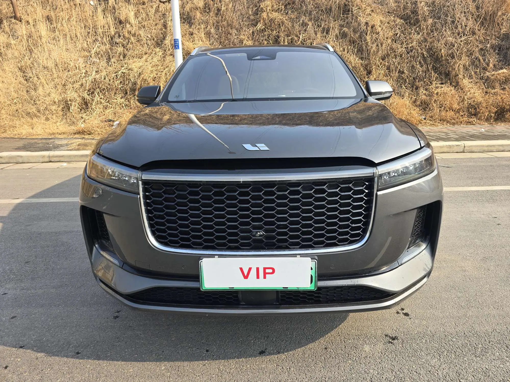 Li ONE (Ideal ONE)  из Китая