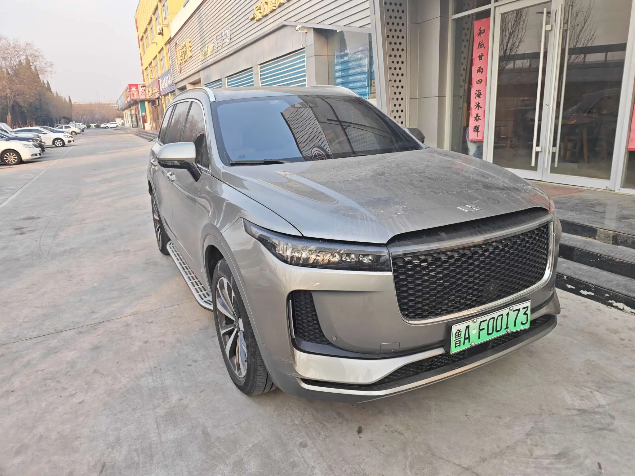 Li ONE (Ideal ONE)  из Китая