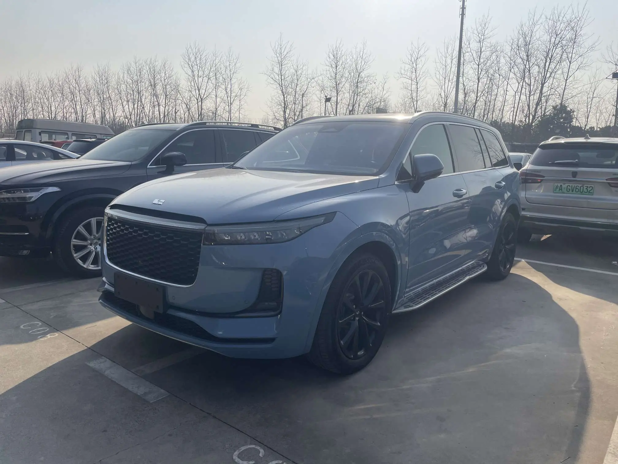 Li ONE (Ideal ONE)  из Китая