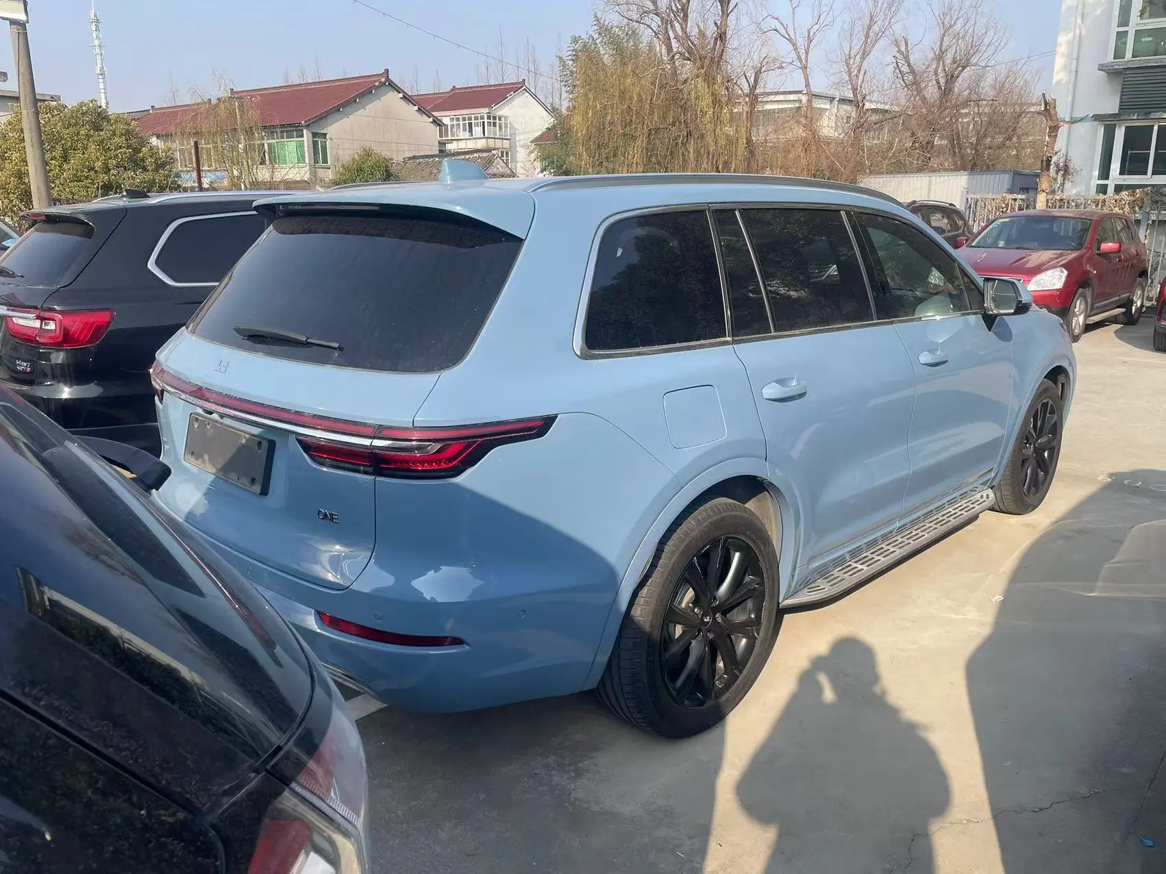 Li ONE (Ideal ONE)  из Китая