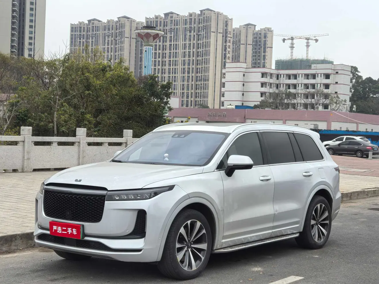 Li ONE (Ideal ONE)  из Китая