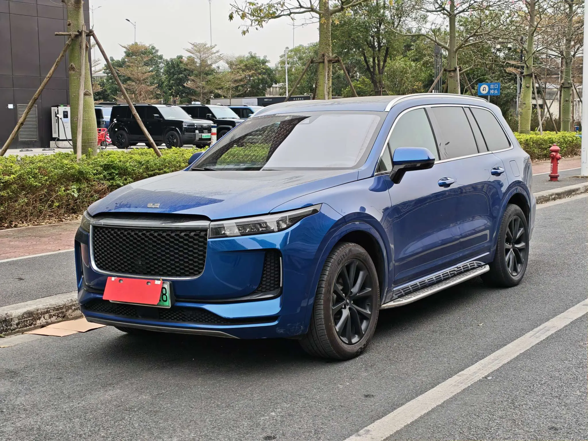 Li ONE (Ideal ONE)  из Китая