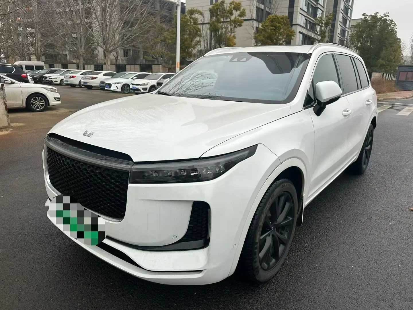 Li ONE (Ideal ONE)  из Китая