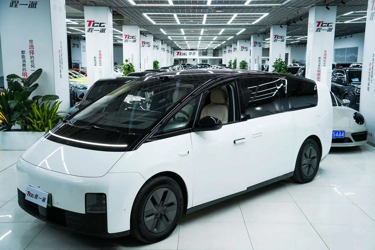 Li MEGA (Ideal MEGA)  из Китая