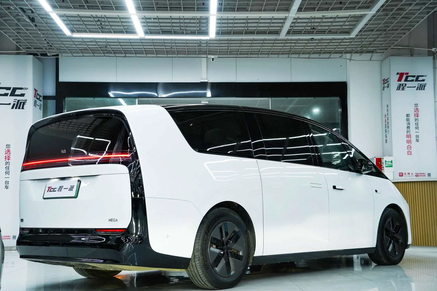 Li MEGA (Ideal MEGA)  из Китая