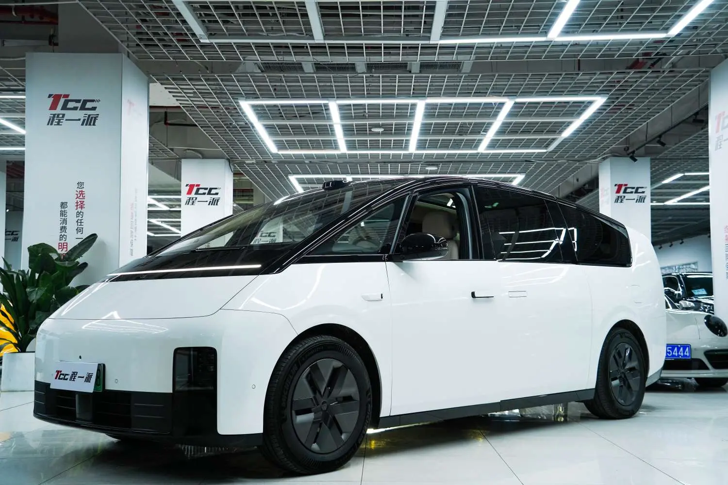 Li MEGA (Ideal MEGA)  из Китая