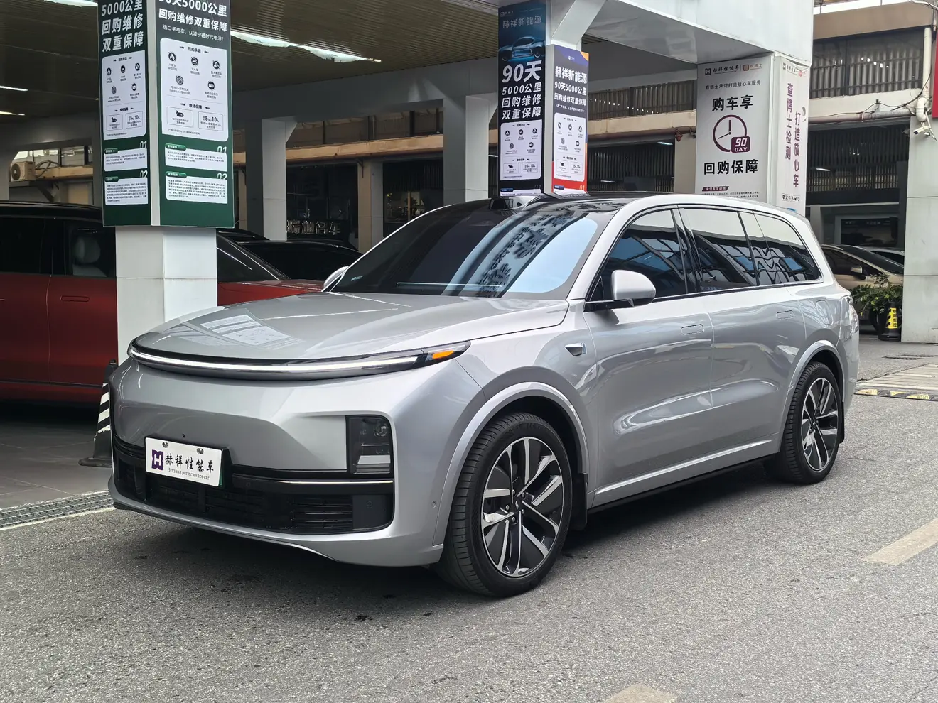 Li L9 (Ideal L9)  из Китая