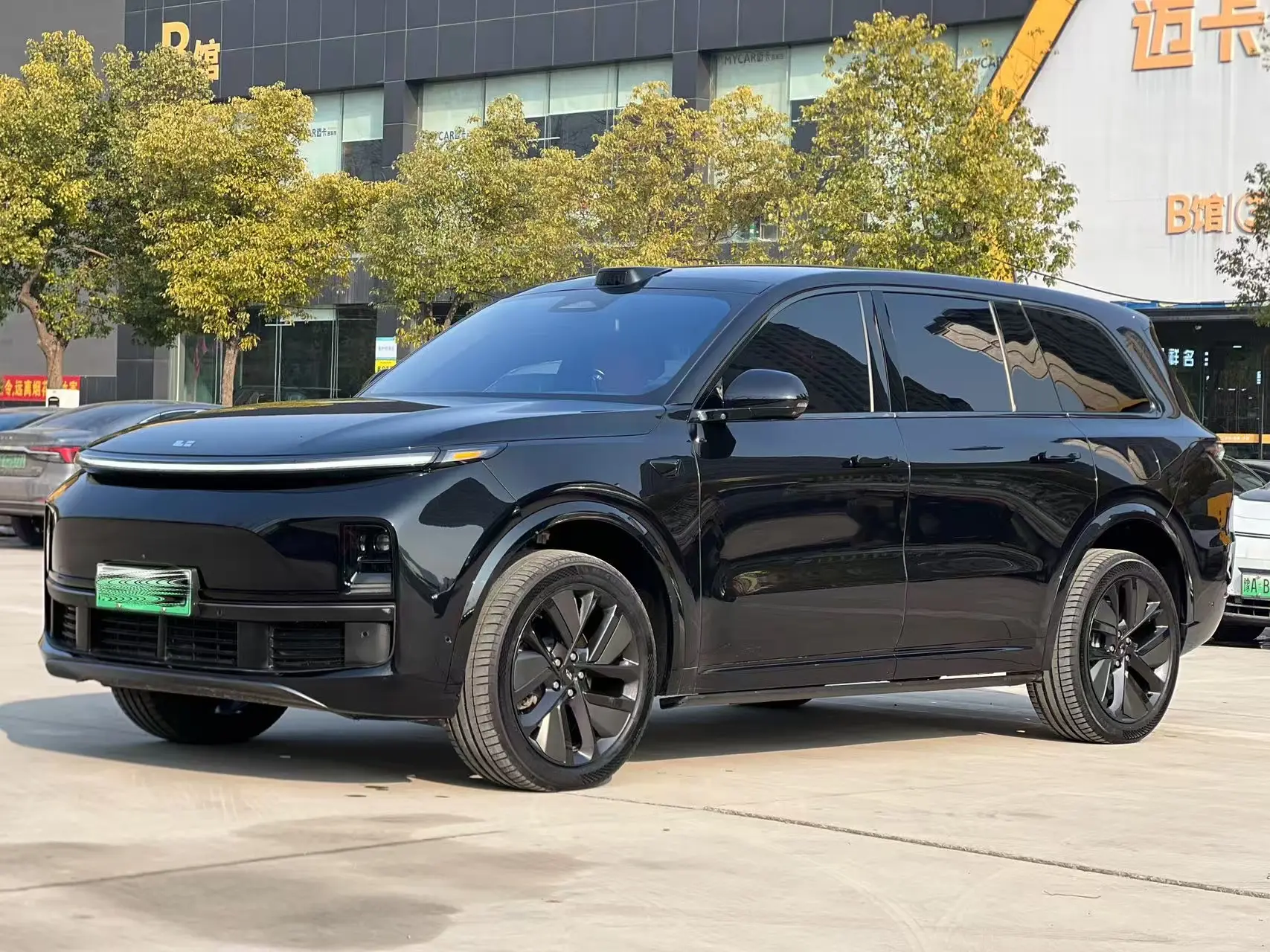 Li L9 (Ideal L9)  из Китая