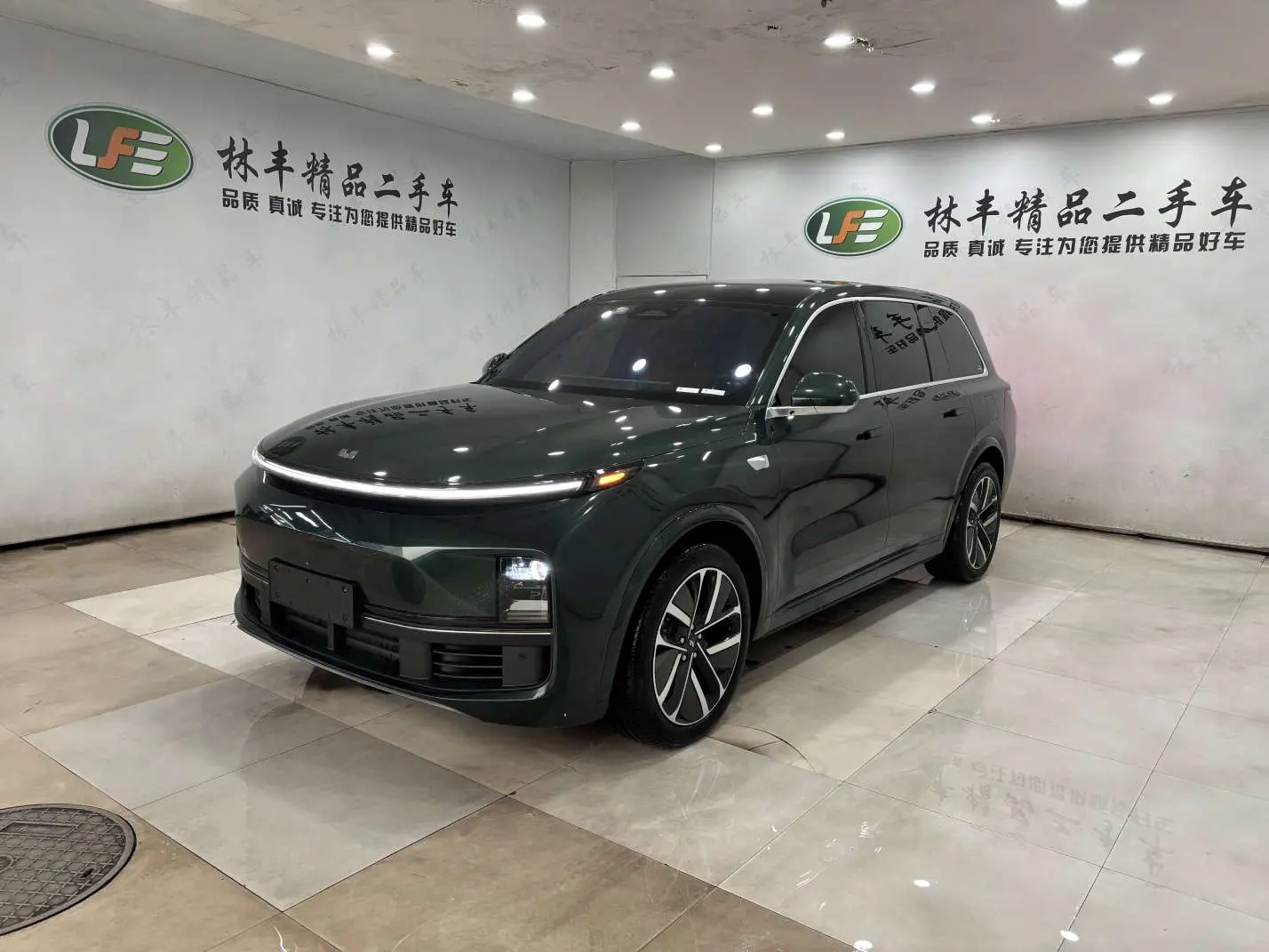 Li L9 (Ideal L9)  из Китая