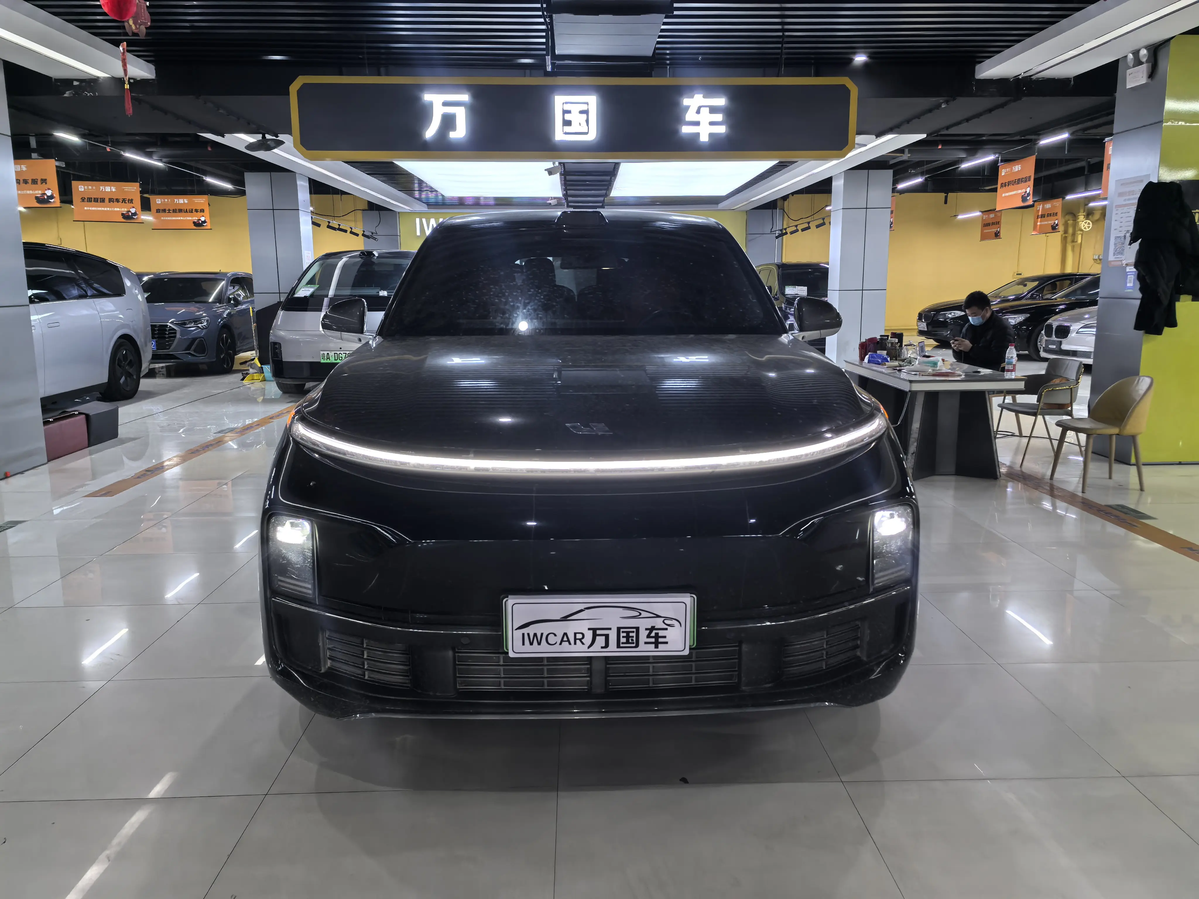 Li L9 (Ideal L9)  из Китая