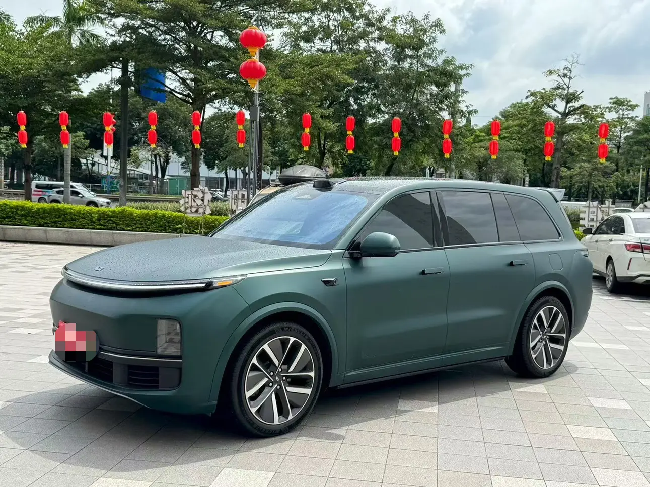 Li L9 (Ideal L9)  из Китая