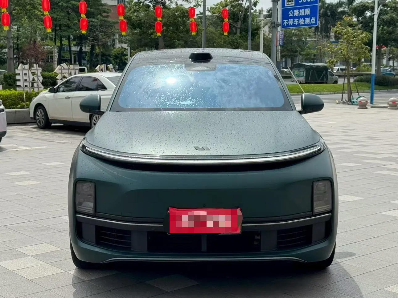 Li L9 (Ideal L9)  из Китая