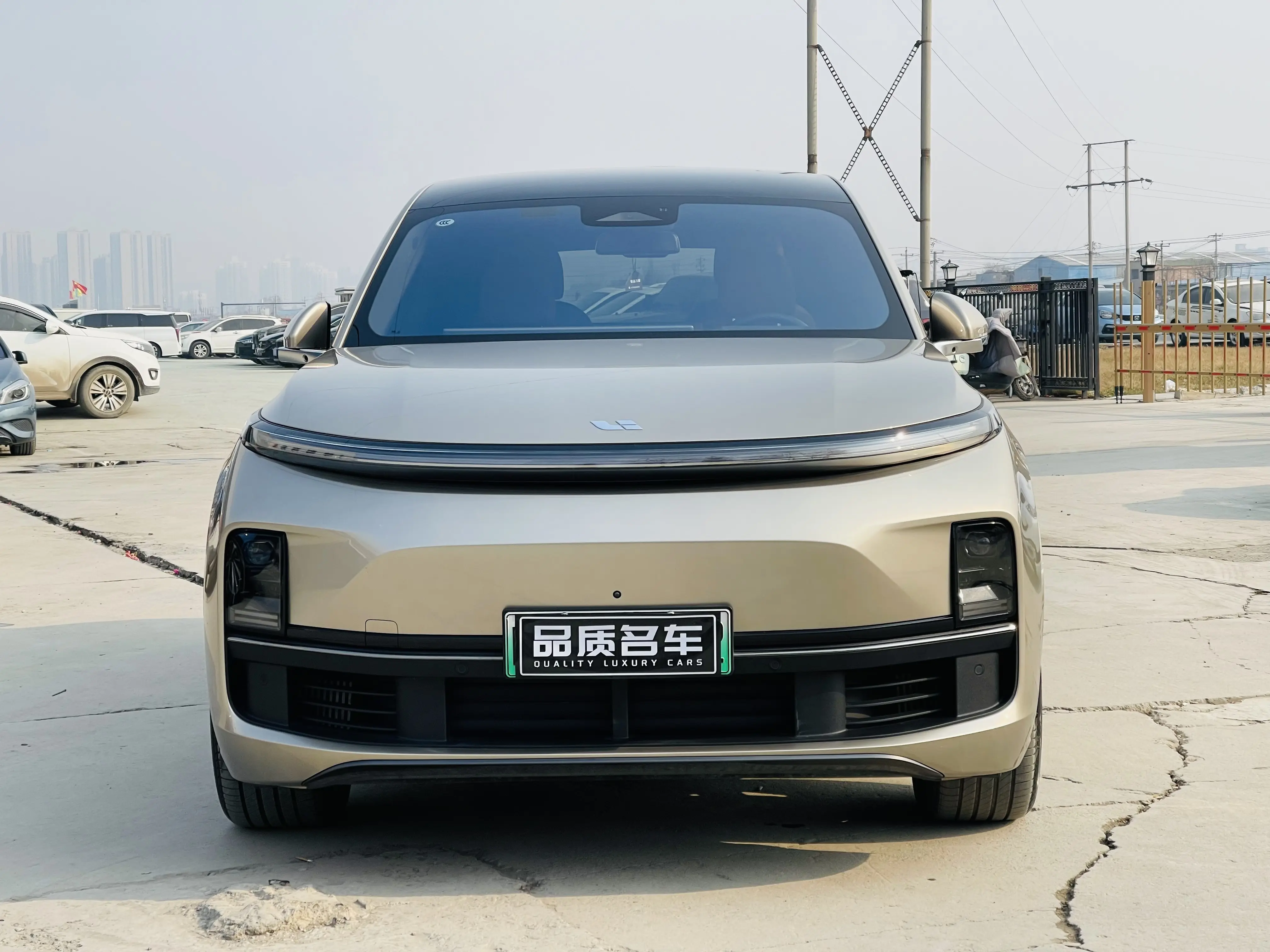 Li L8 (Ideal L8)  из Китая