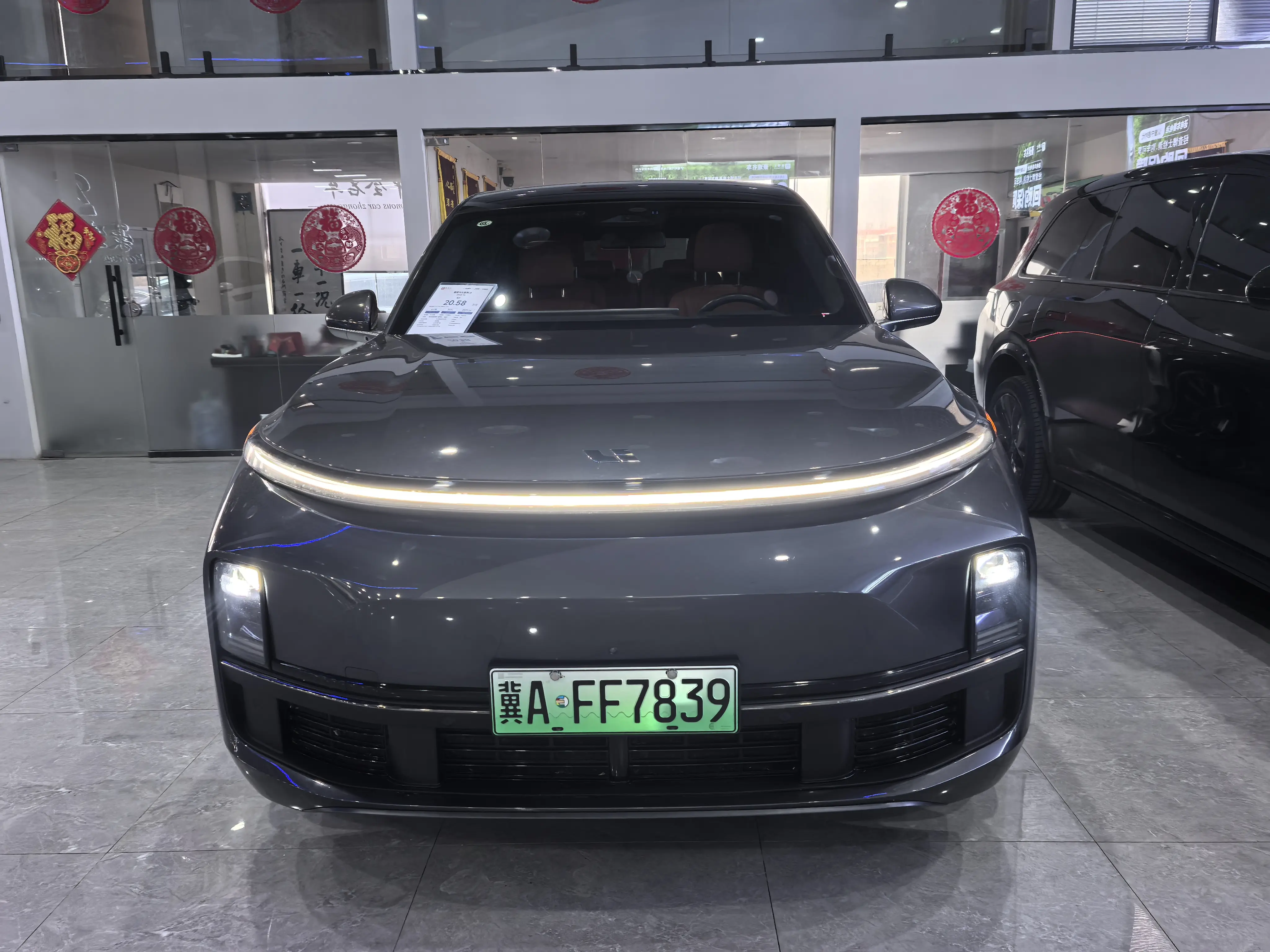 Li L8 (Ideal L8)  из Китая