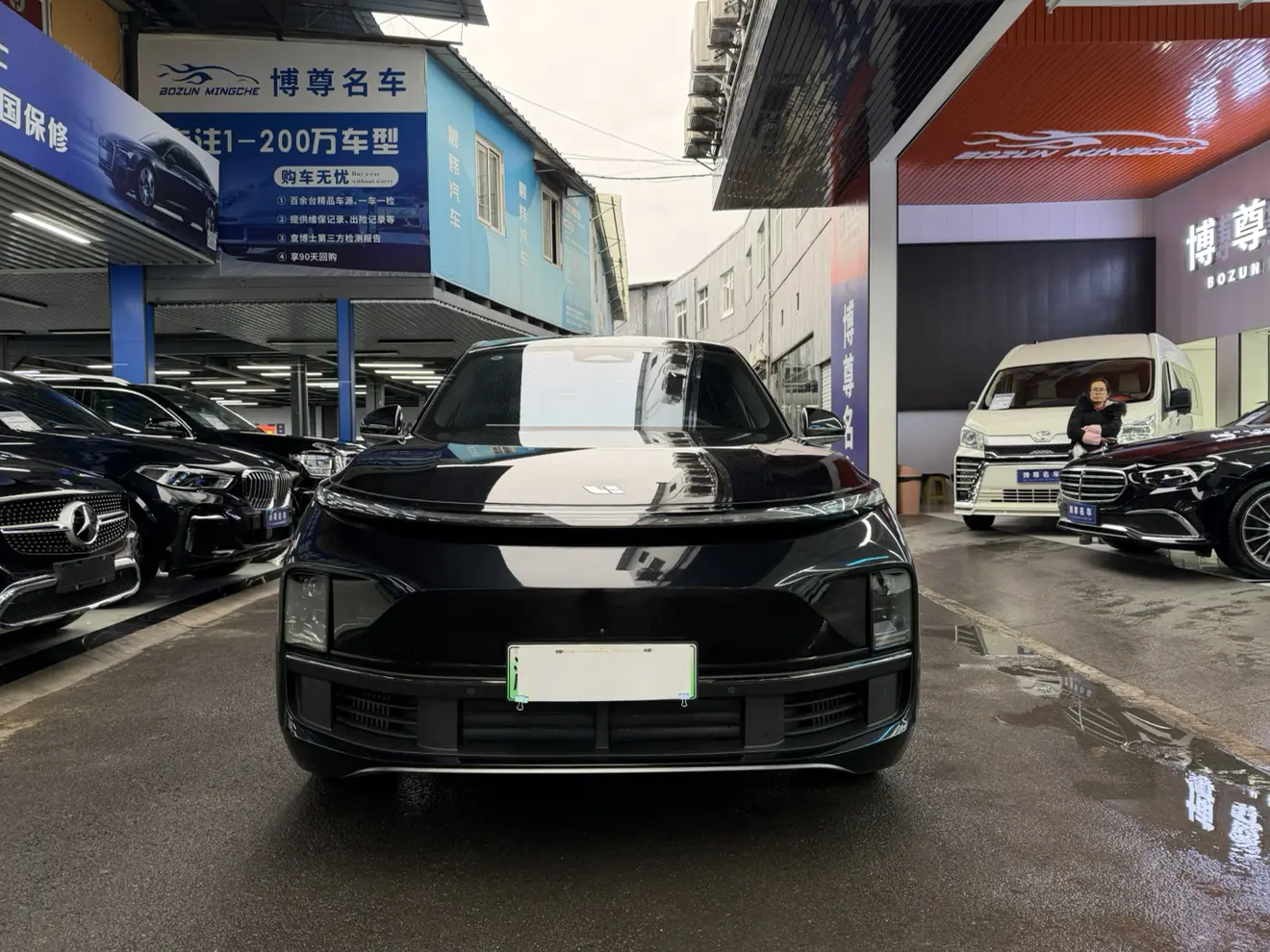 Li L8 (Ideal L8)  из Китая