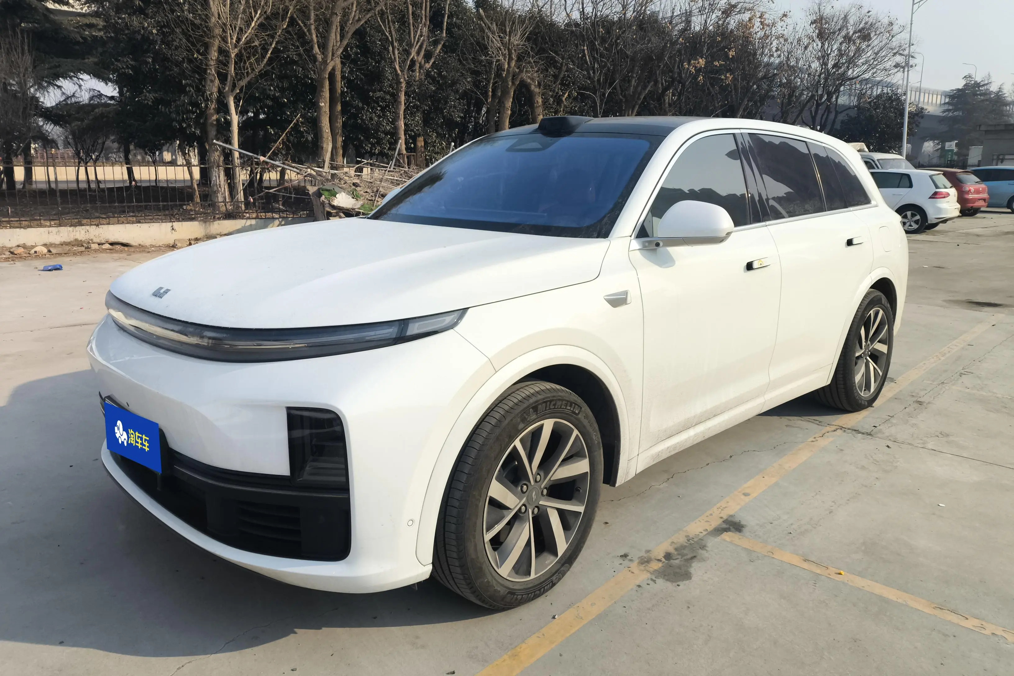 Li L7 (Ideal L7)  из Китая