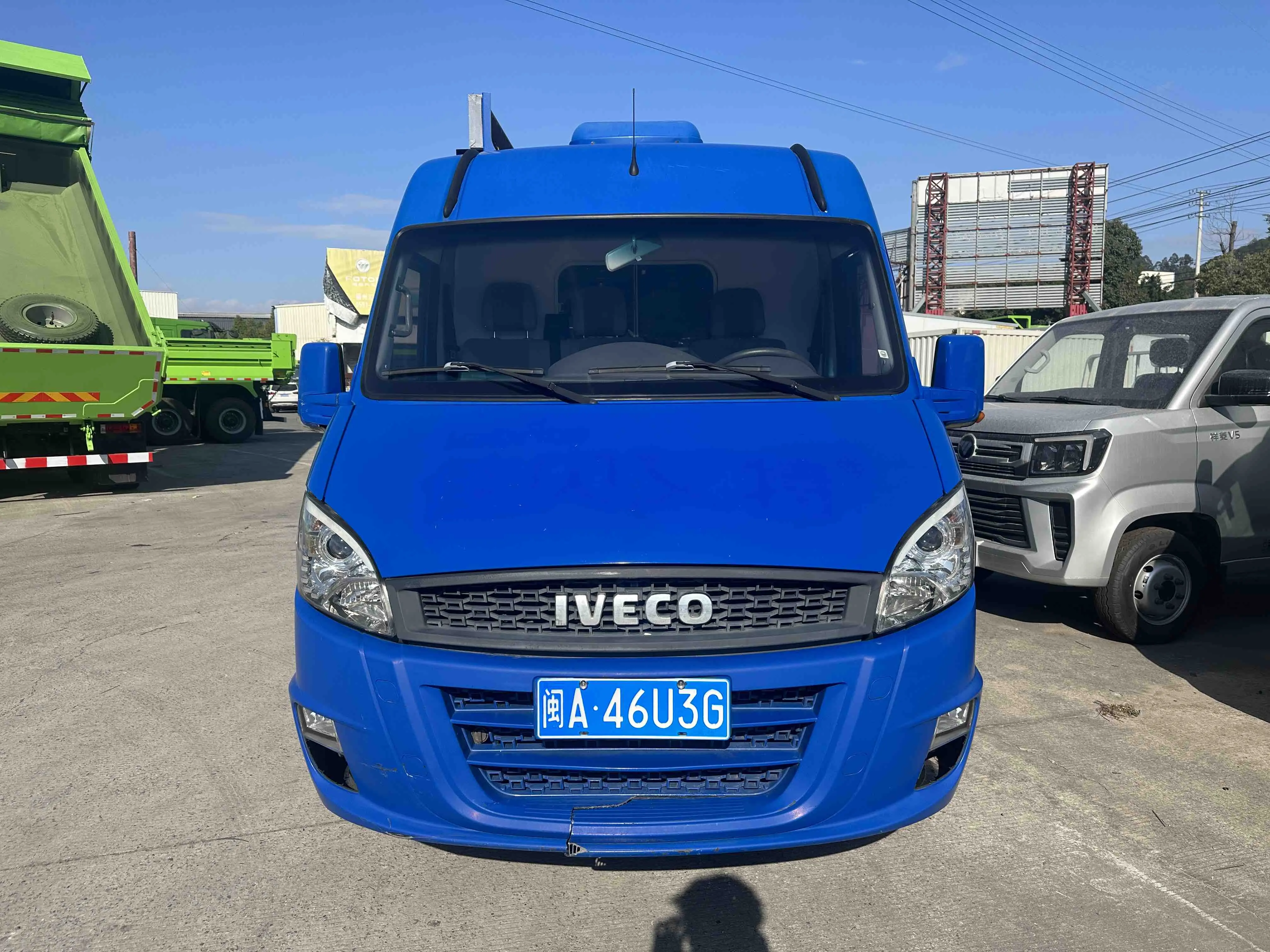 Iveco Bodhi  из Китая