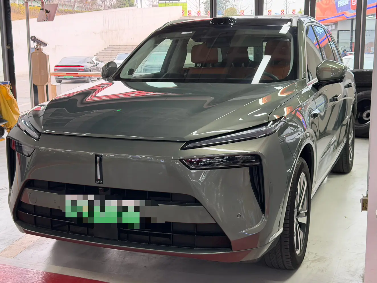 Wey Blue Mountain  из Китая