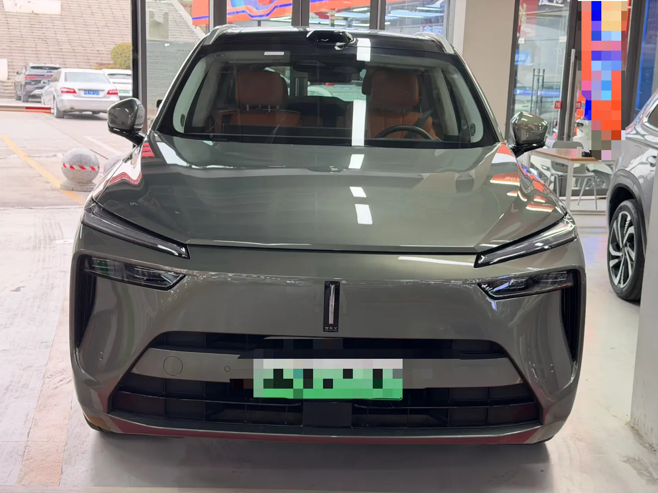 Wey Blue Mountain  из Китая