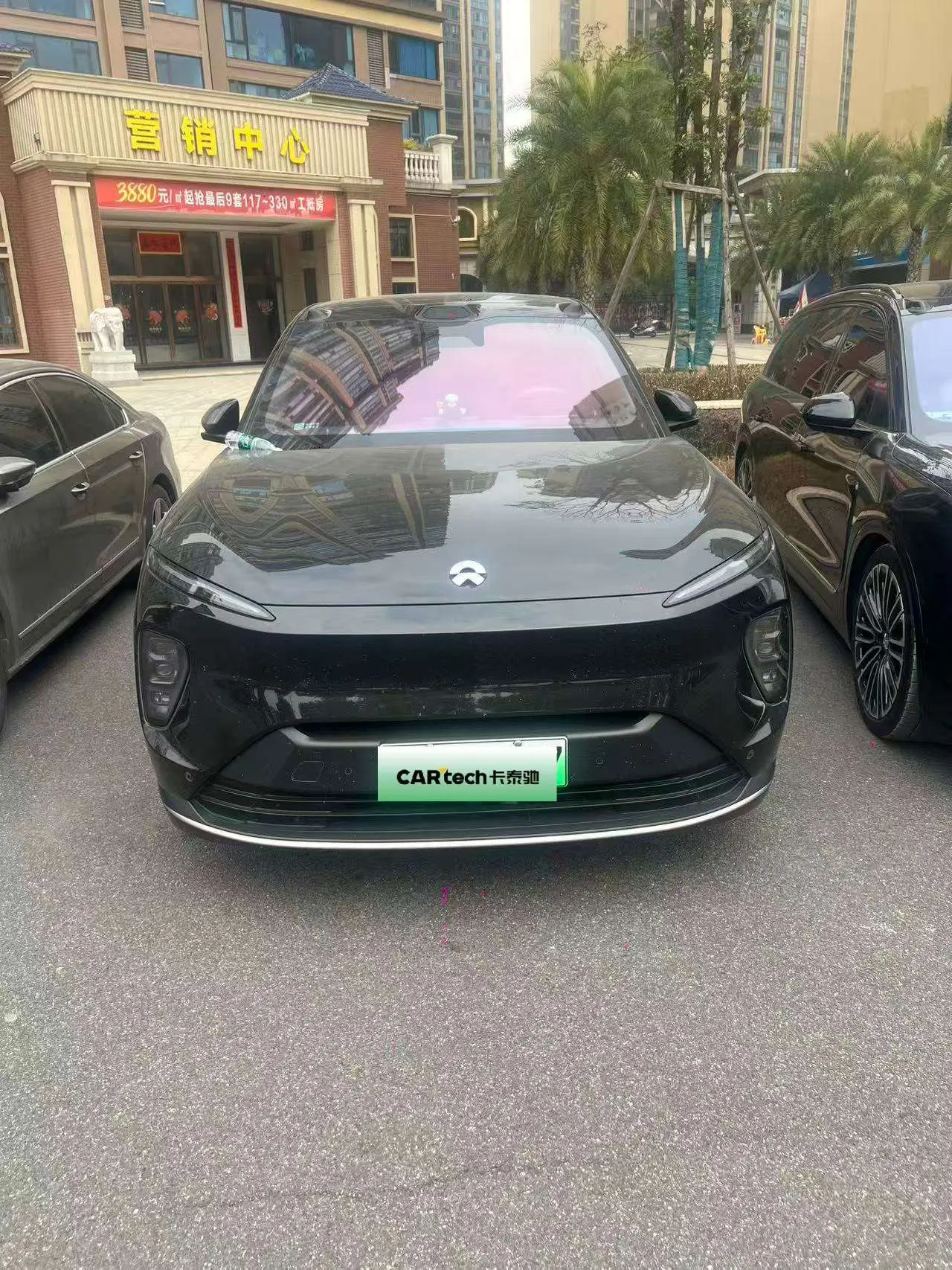 NIO ES8  из Китая