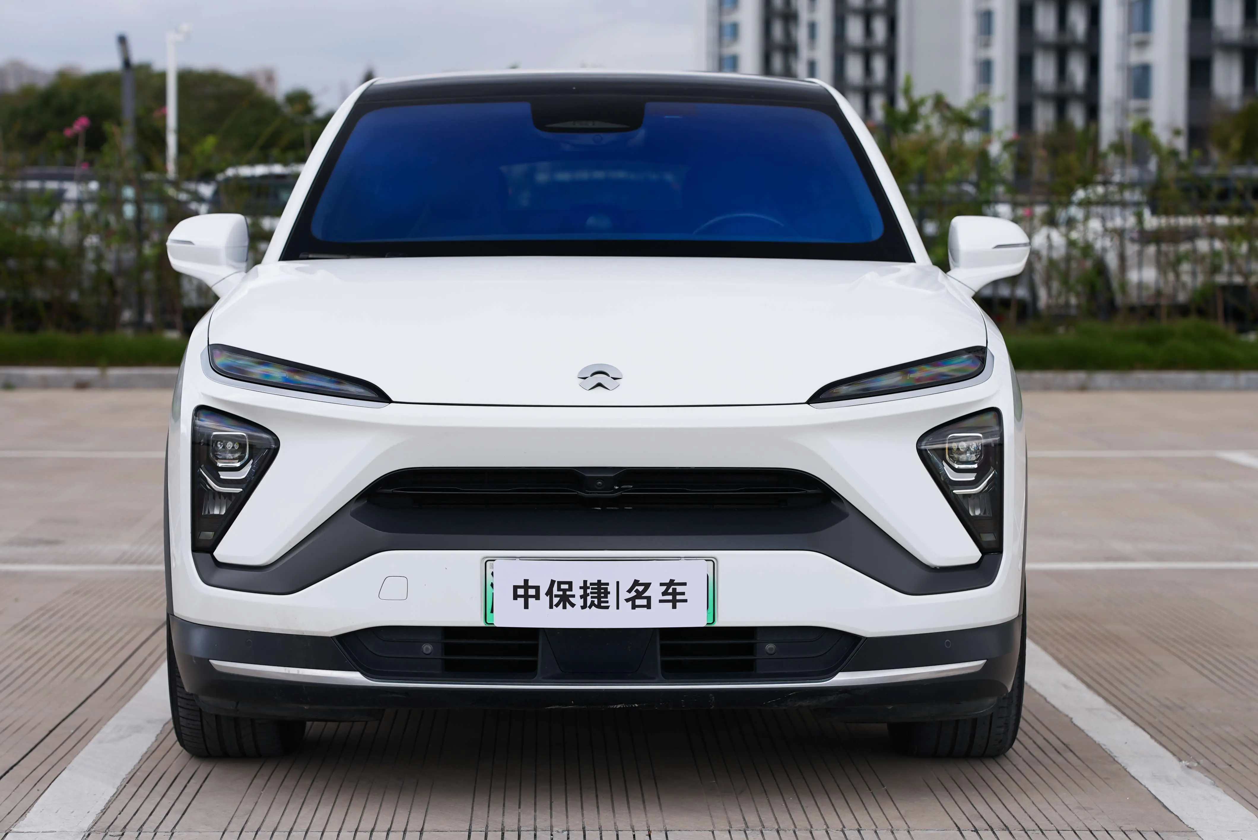 NIO EC6  из Китая