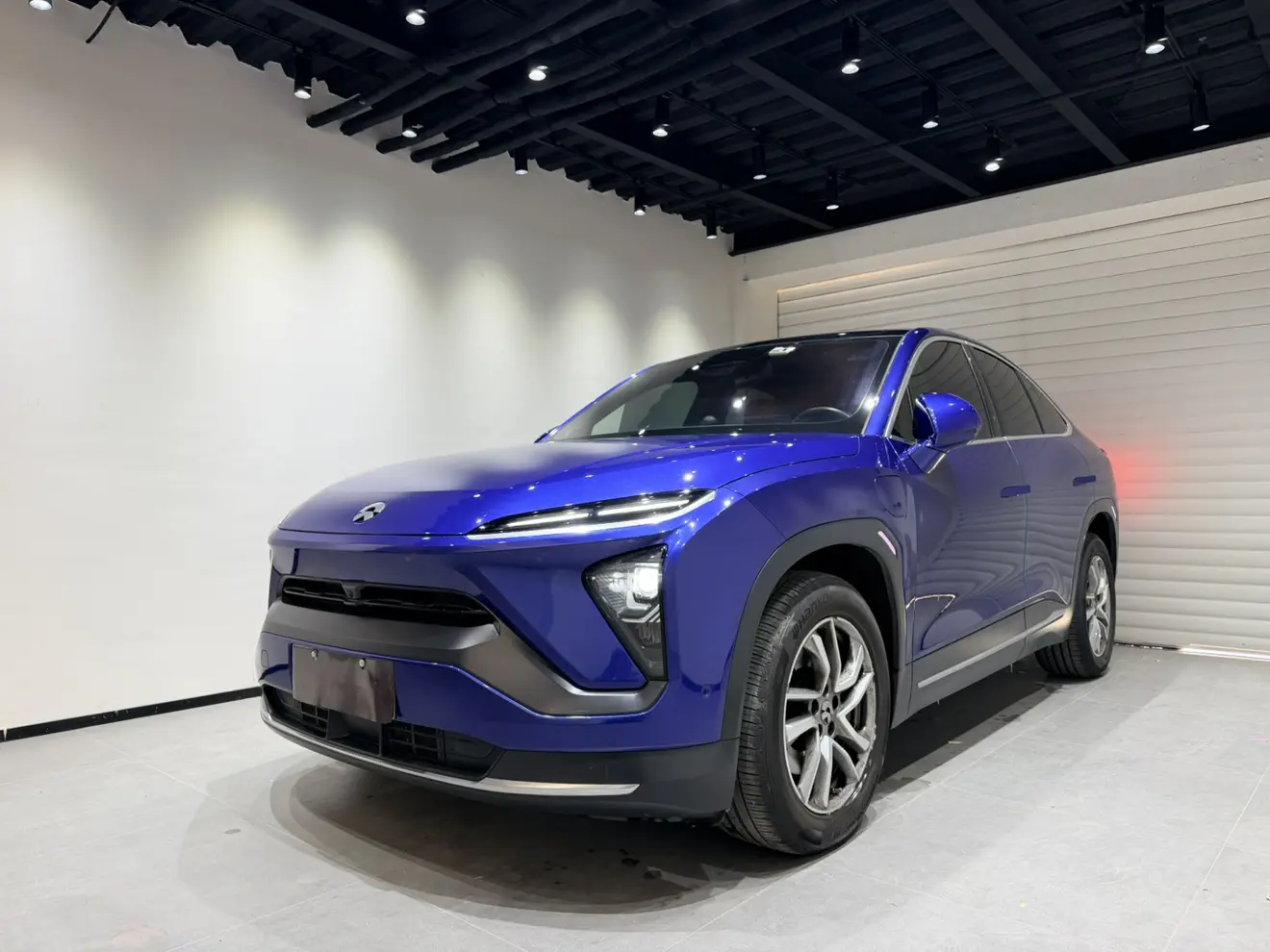 NIO EC6  из Китая