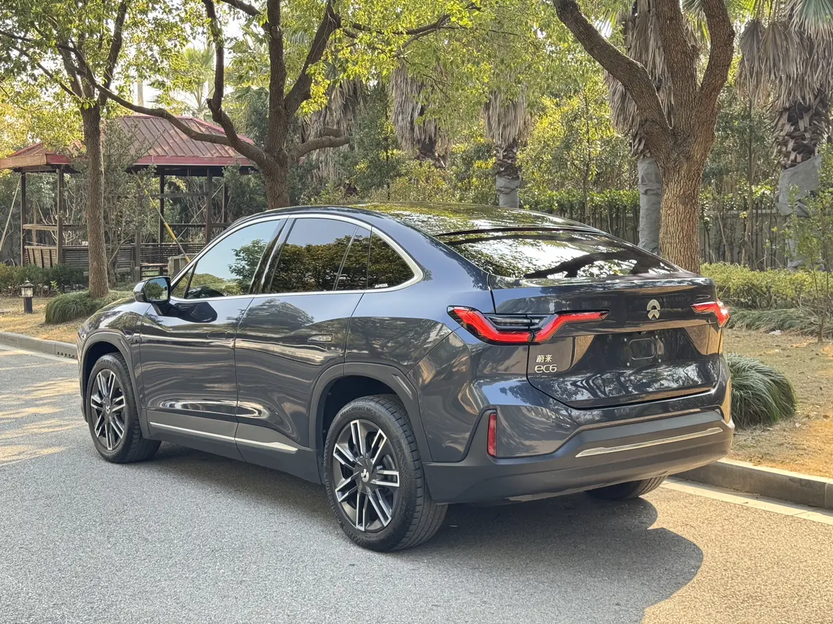 NIO EC6  из Китая