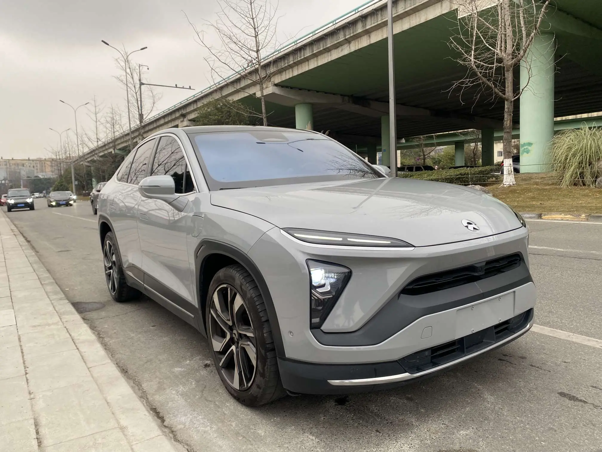 NIO EC6  из Китая