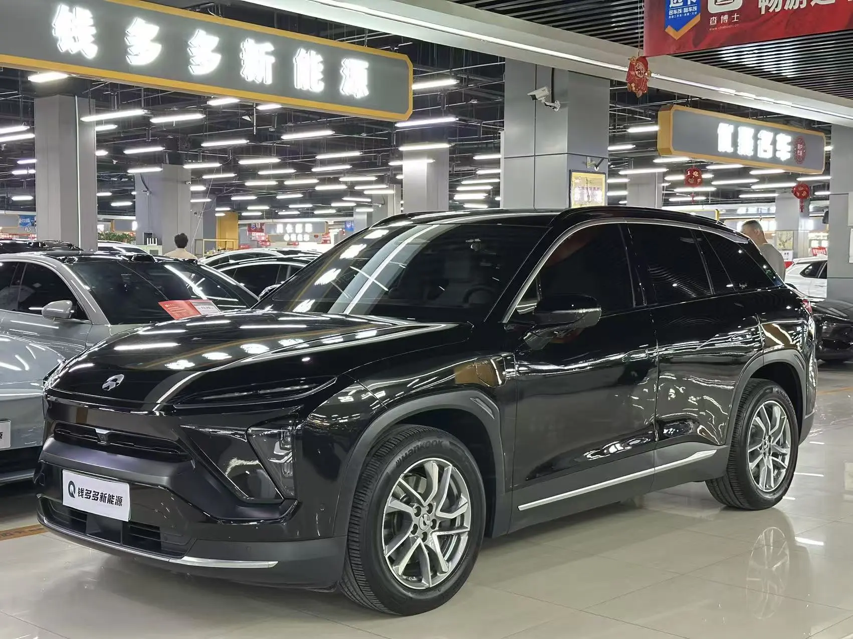 NIO ES6  из Китая