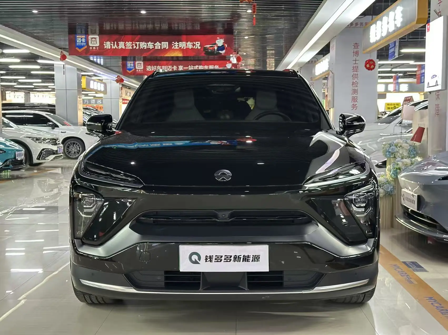 NIO ES6  из Китая