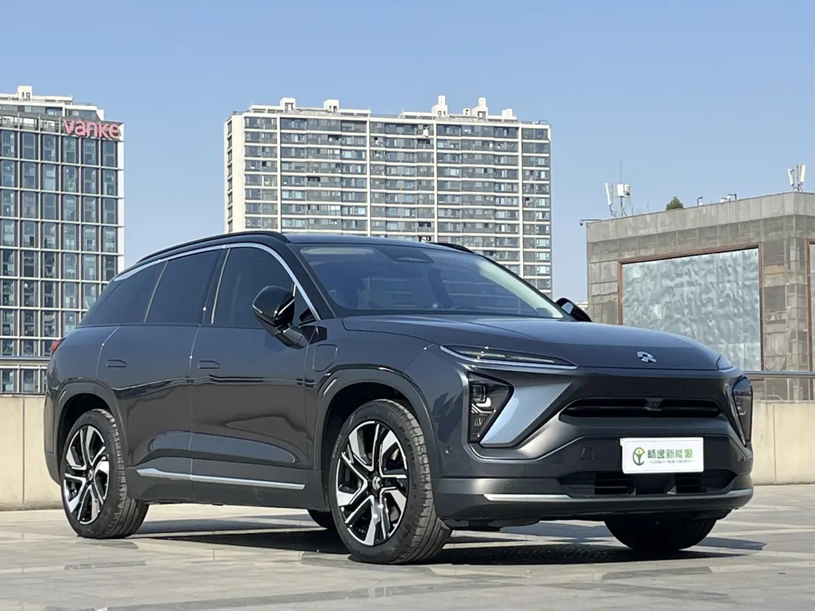 NIO ES6  из Китая