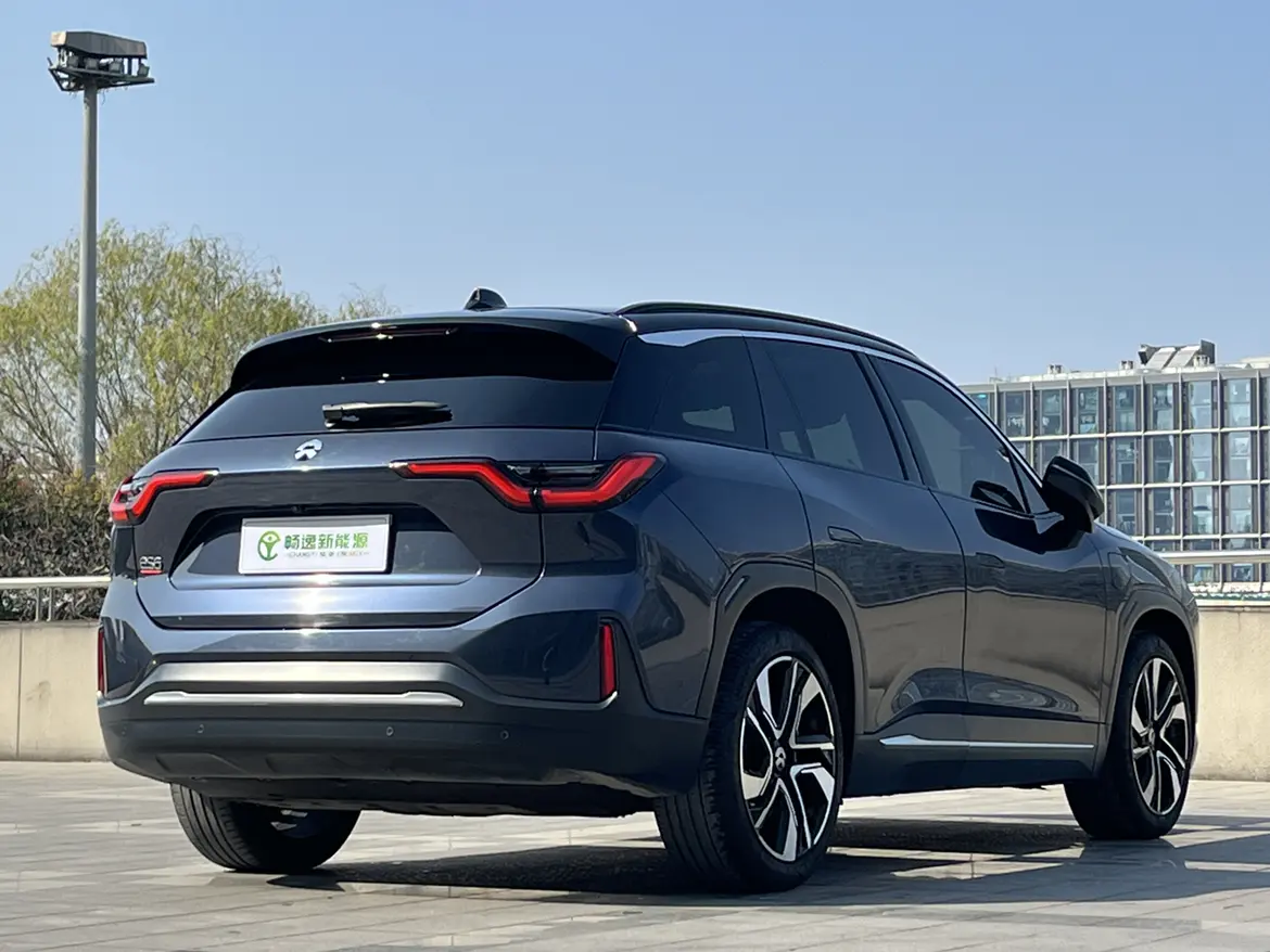 NIO ES6  из Китая