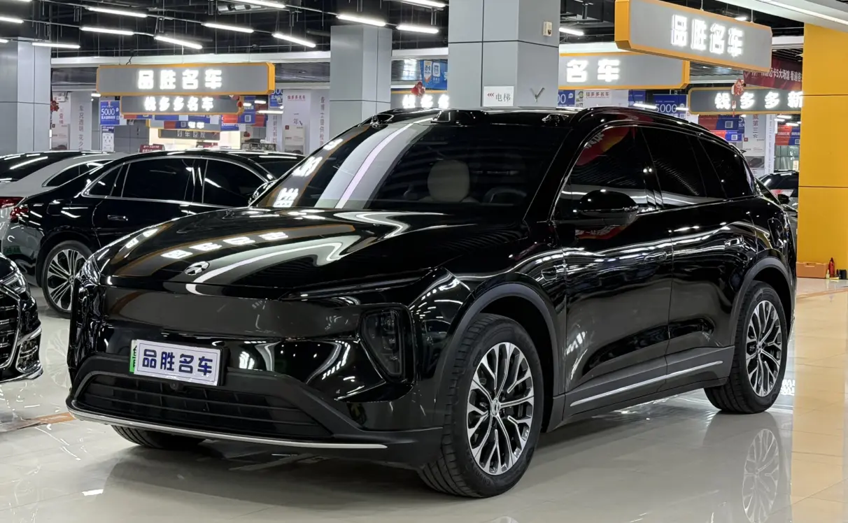 NIO ES6  из Китая