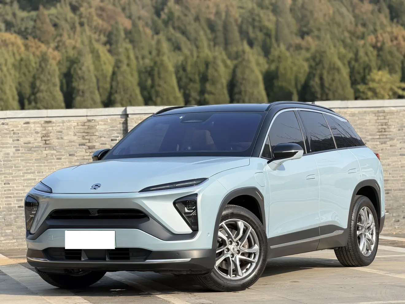 NIO ES6  из Китая