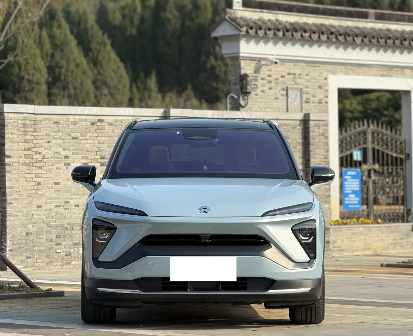 NIO ES6  из Китая
