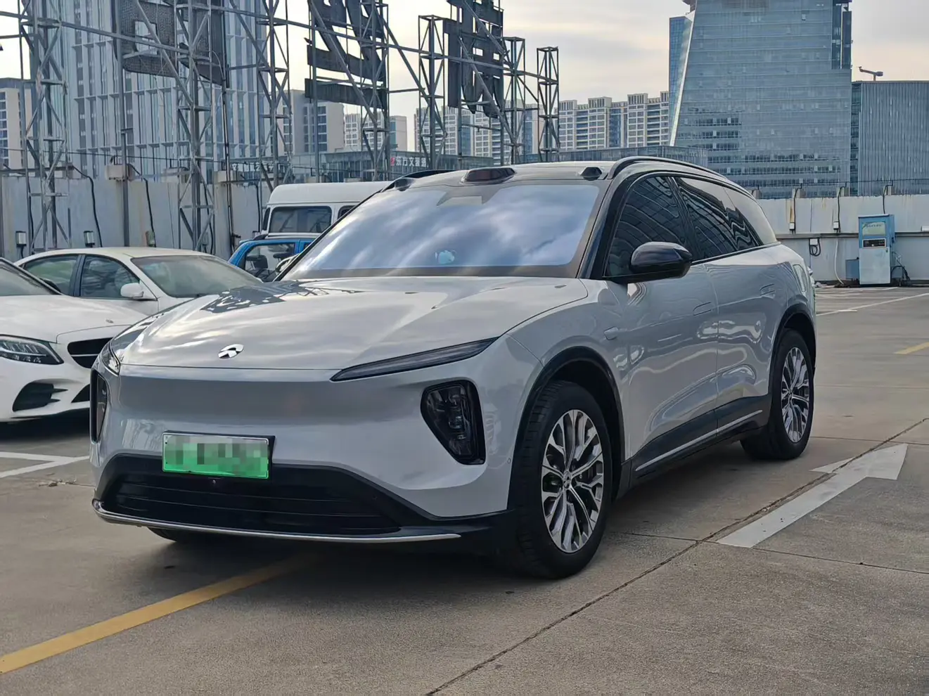 NIO ES6  из Китая