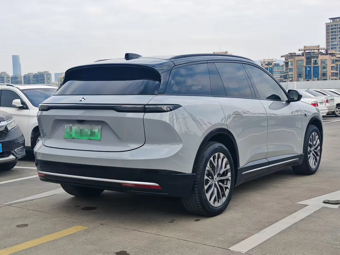 NIO ES6  из Китая