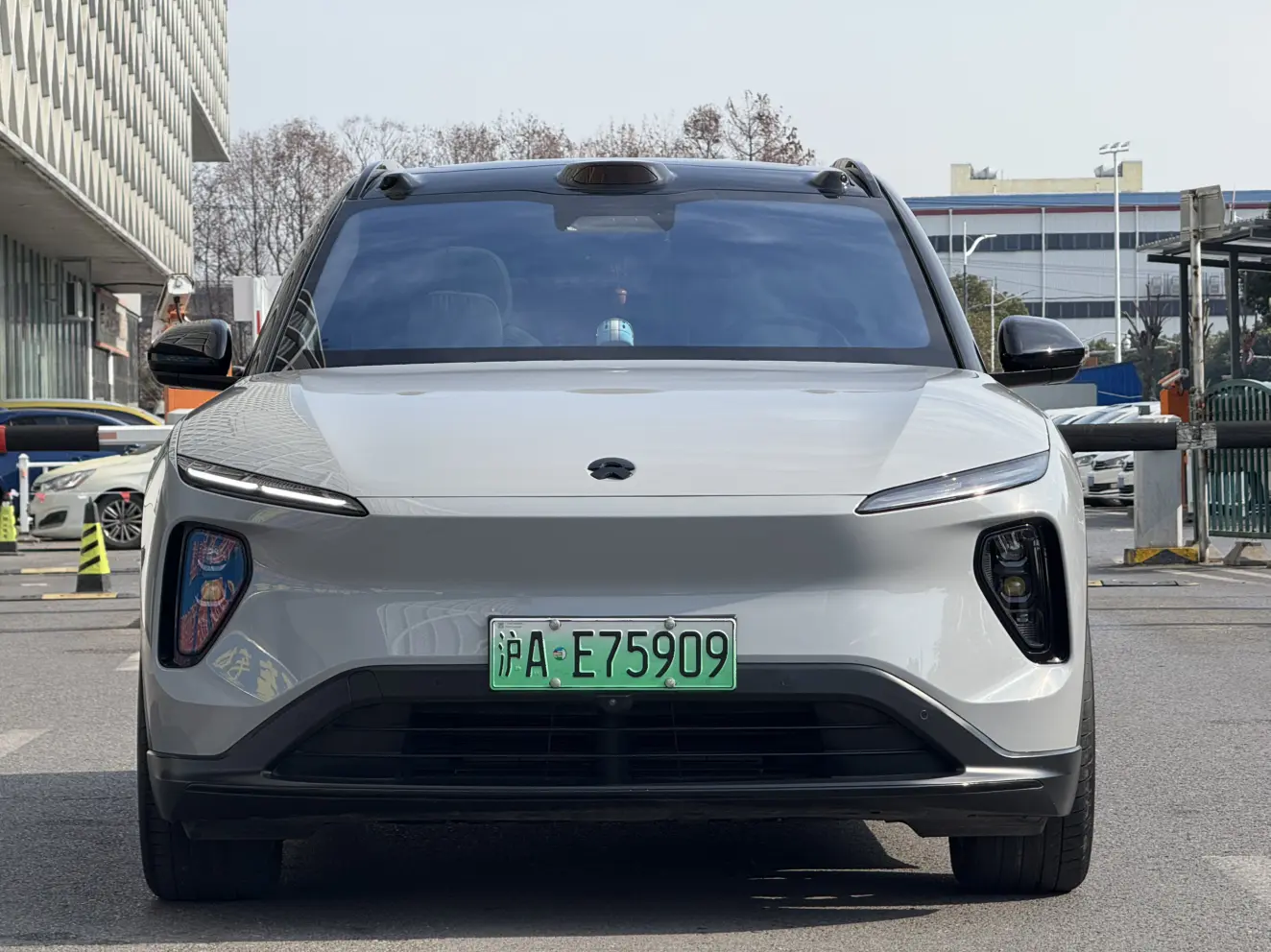 NIO ES6  из Китая