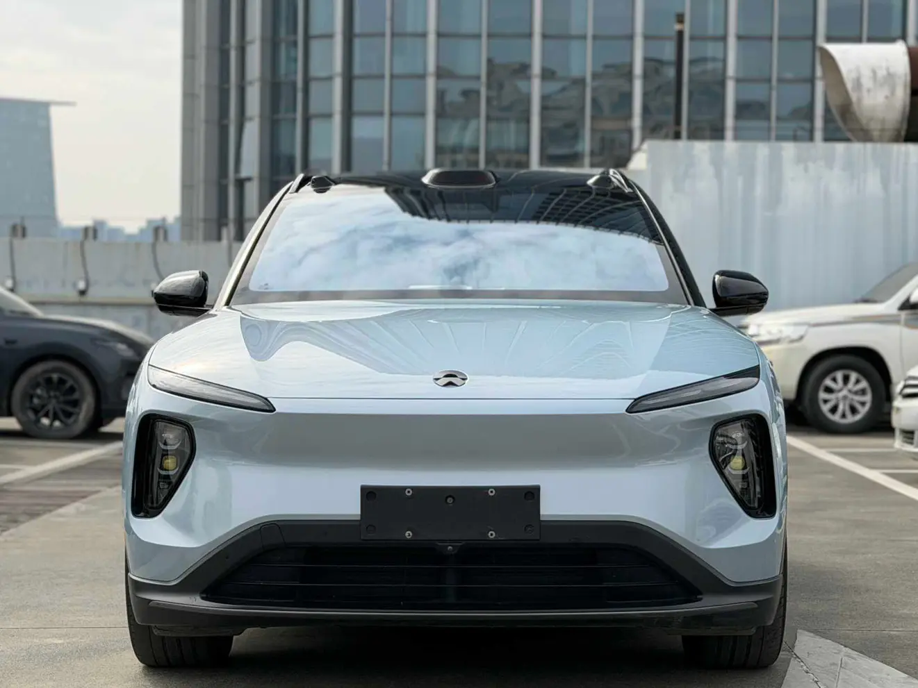 NIO ES6  из Китая