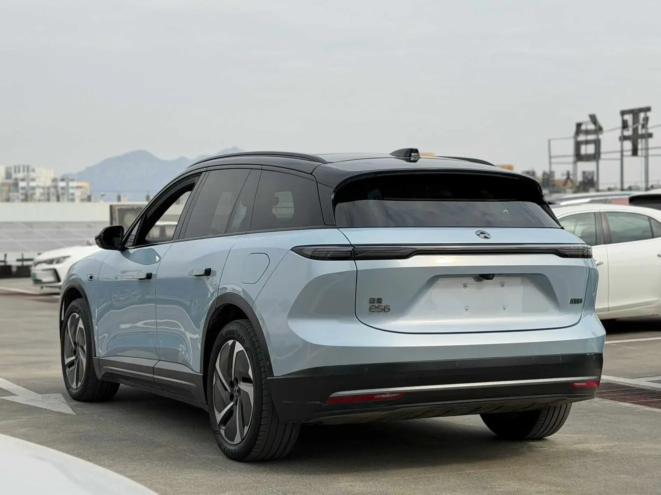 NIO ES6  из Китая