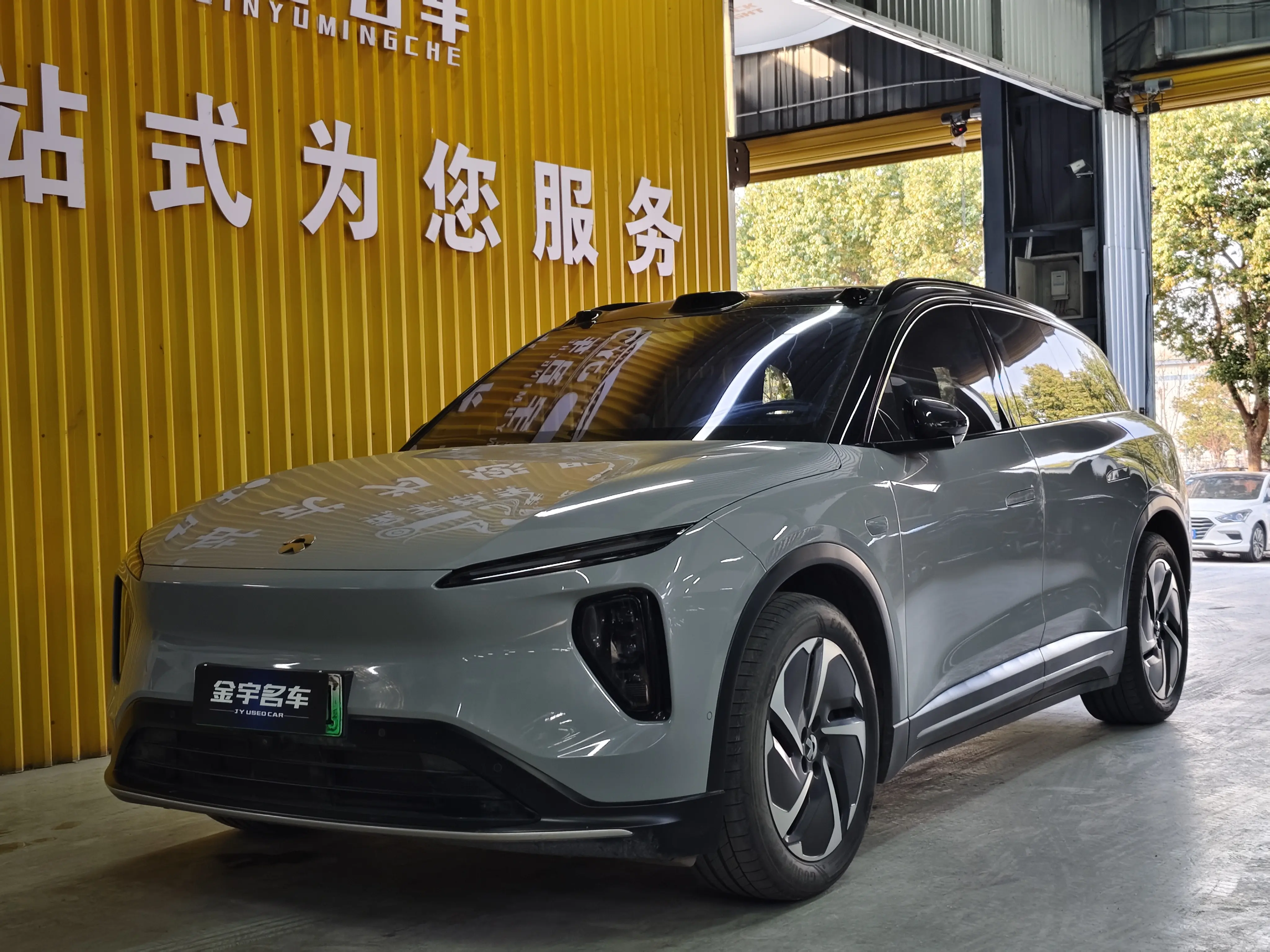 NIO ES6  из Китая