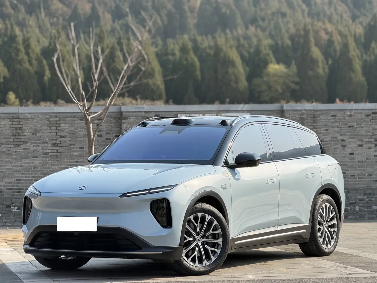 NIO ES6  из Китая