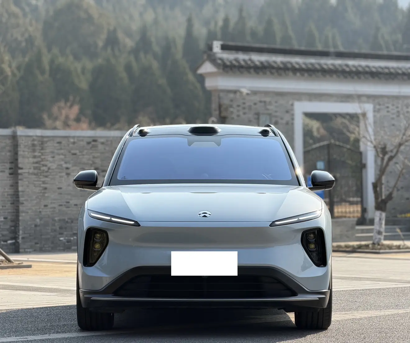 NIO ES6  из Китая