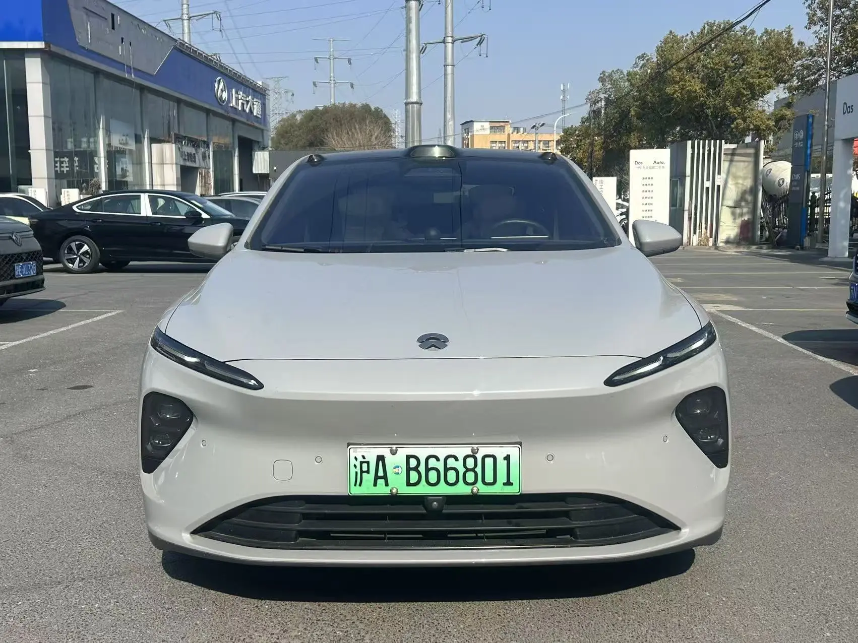 NIO ET7  из Китая