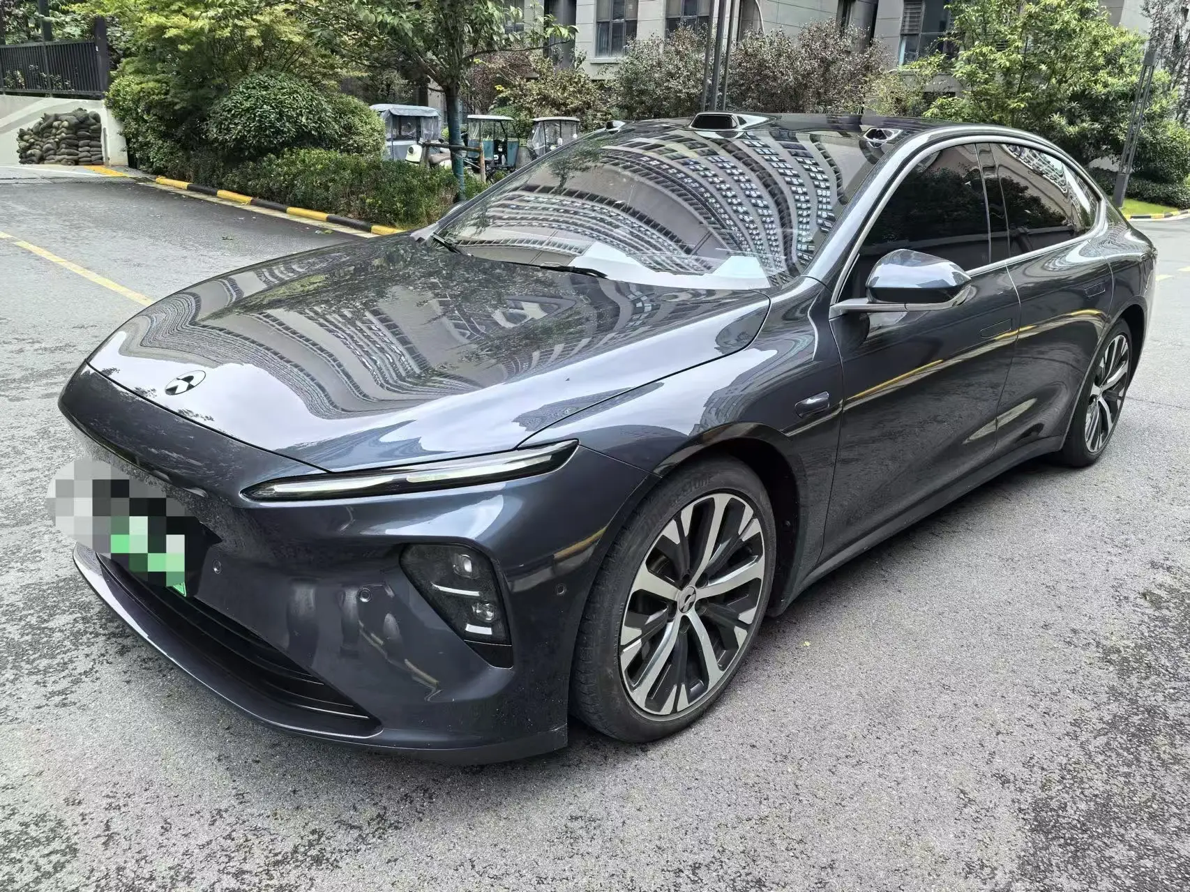 NIO ET7  из Китая