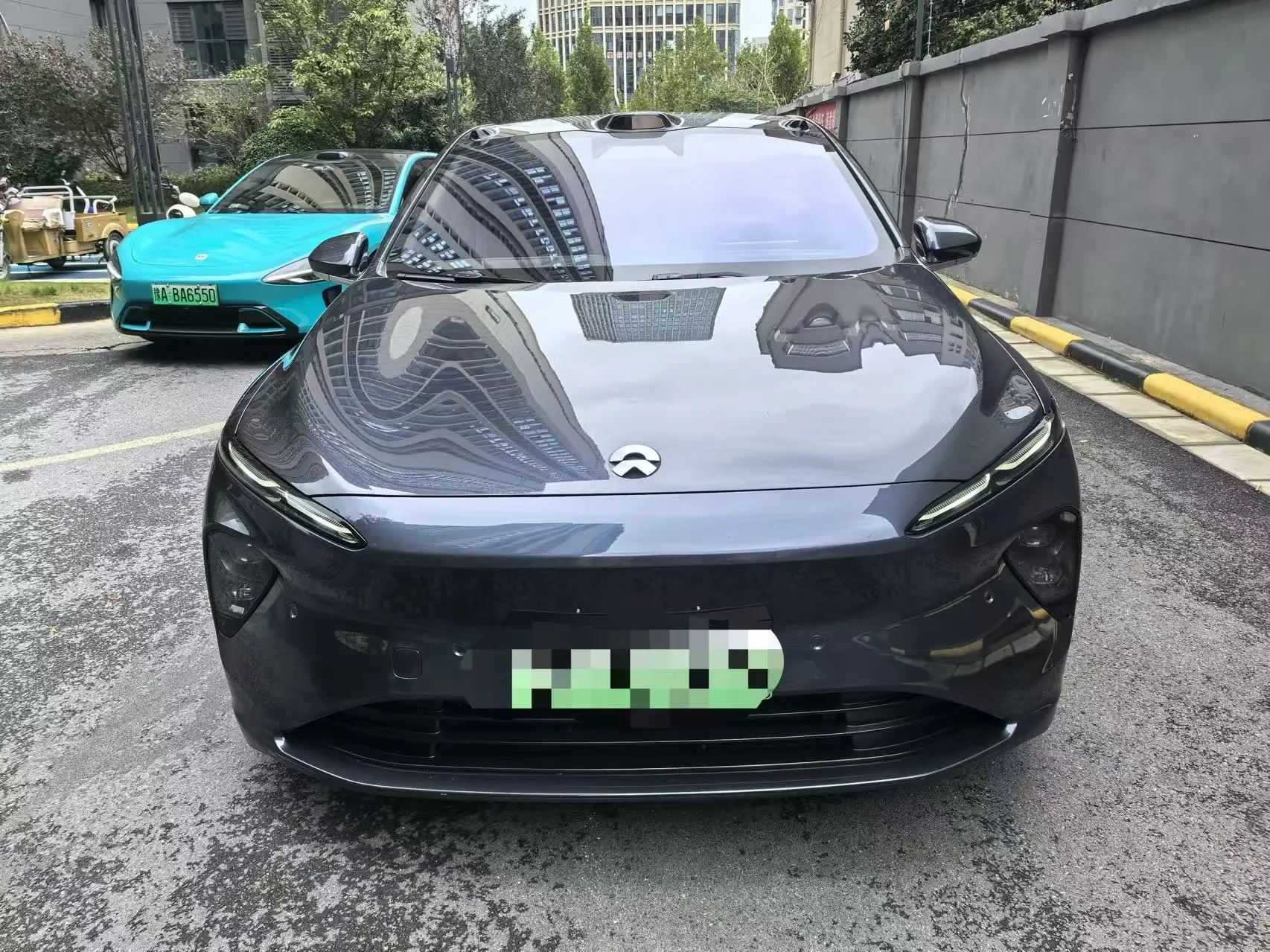 NIO ET7  из Китая
