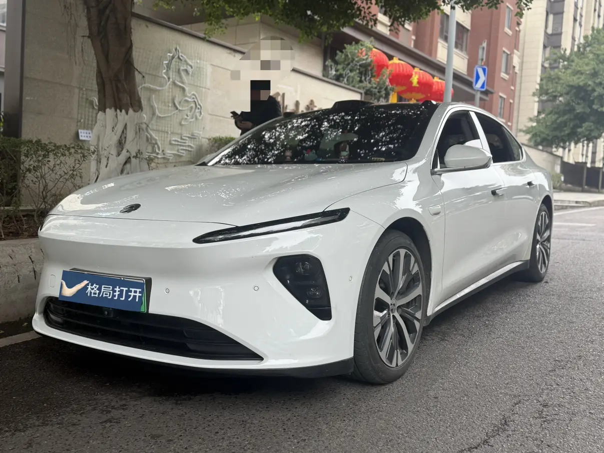 NIO ET7  из Китая