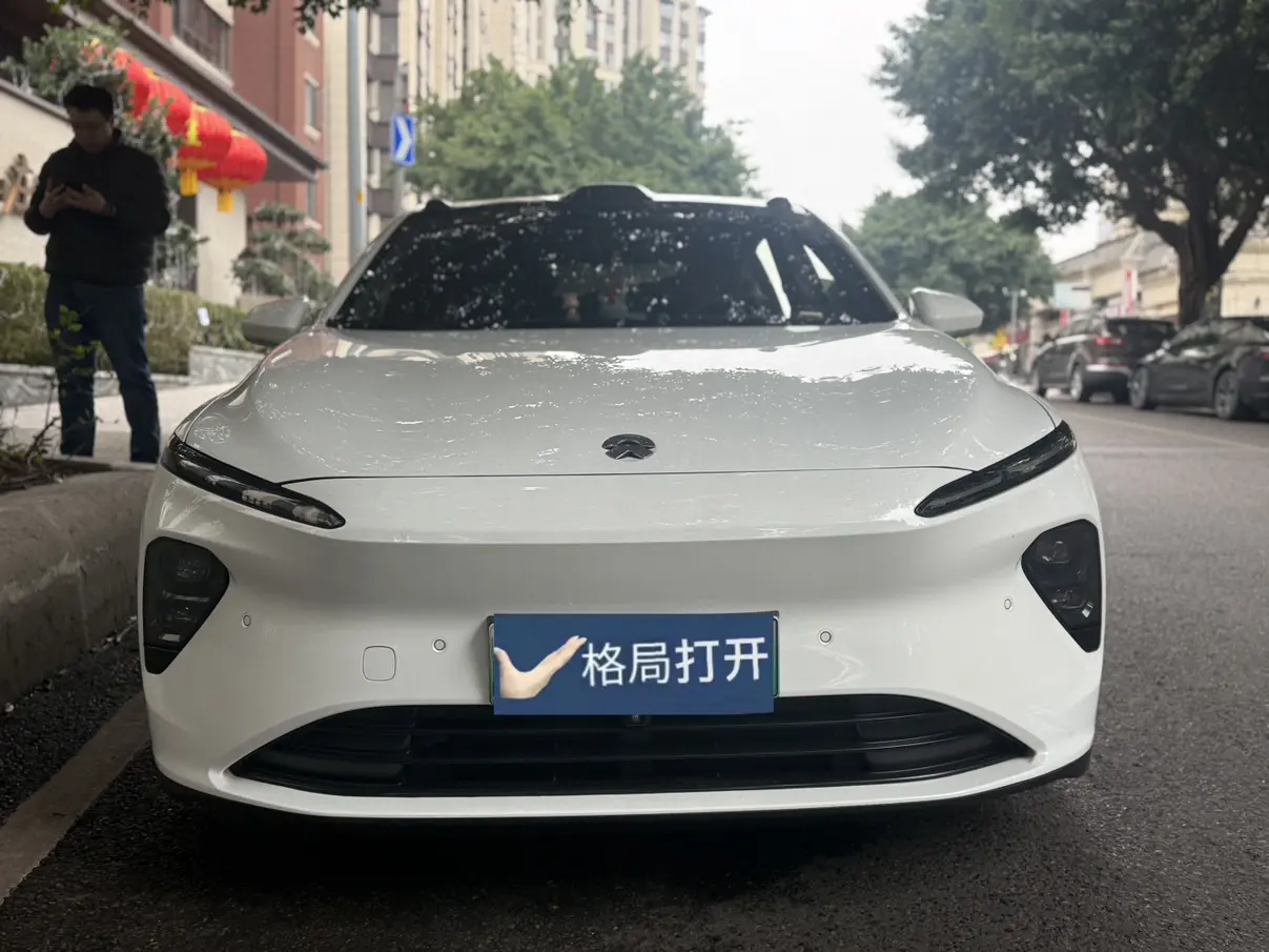 NIO ET7  из Китая