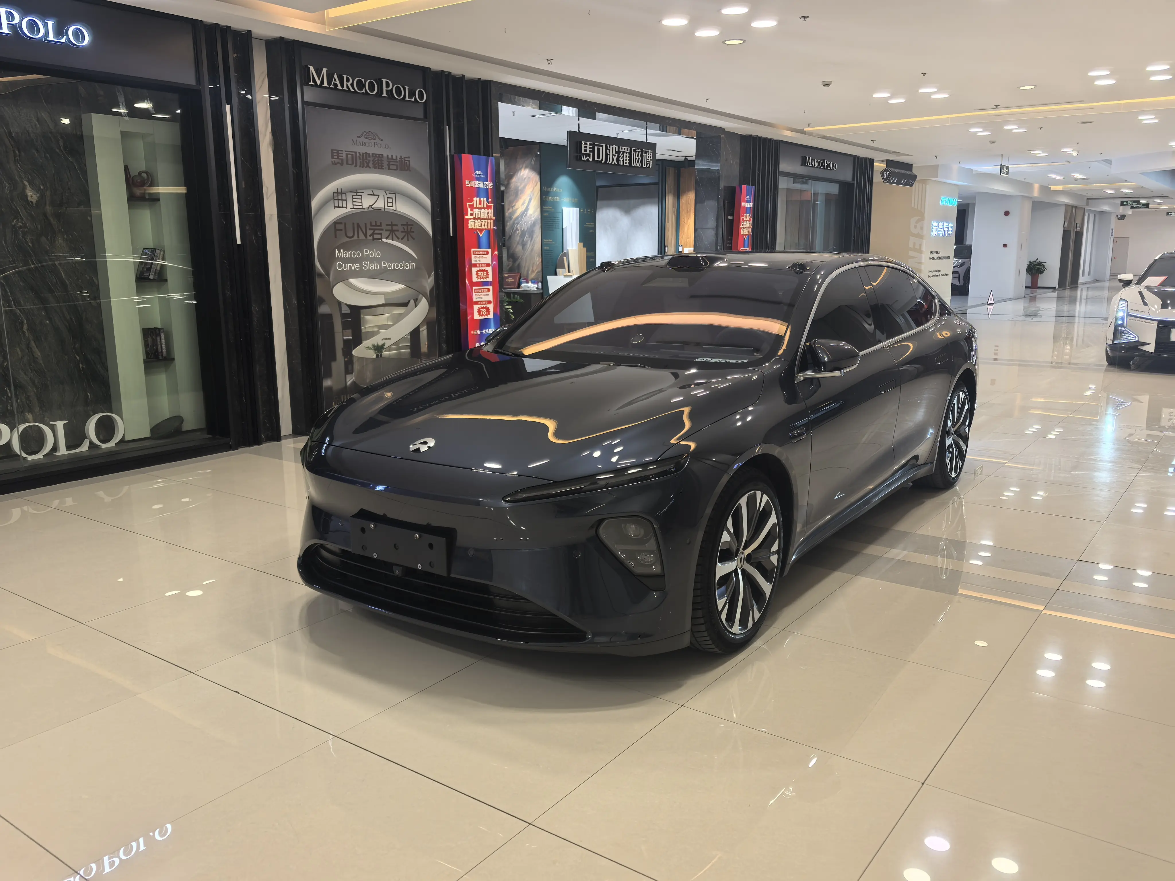 NIO ET7  из Китая